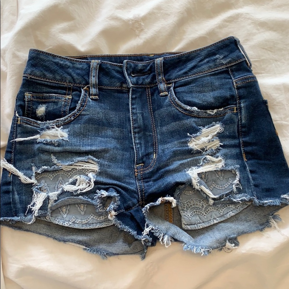 American Eagle Jean Shorts